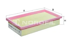 Фильтр воздушный NORDFIL AN1335