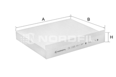 Салонный фильтр NORDFIL CN1305