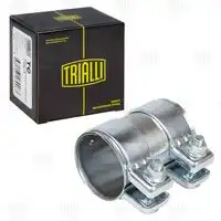 Хомут глушителя TRIALLI TC60Z