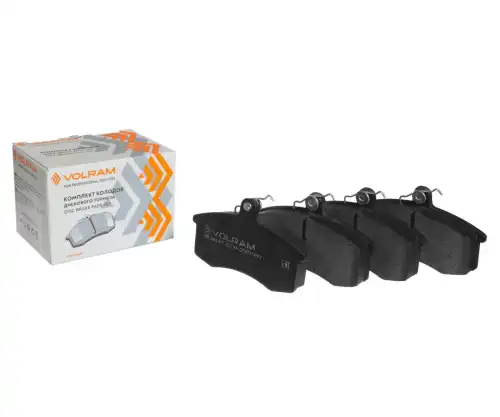 Тормозные колодки дисковые VOLRAM VR26167