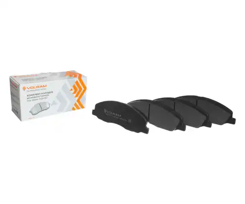 Тормозные колодки дисковые VOLRAM VR26173