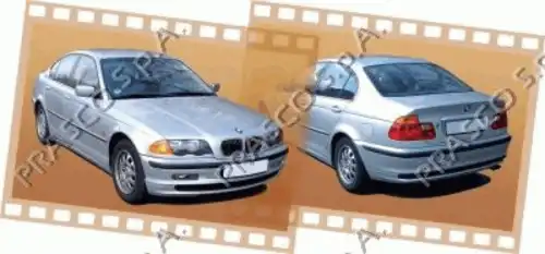 Фара противотуманная PRASCO BM0184413