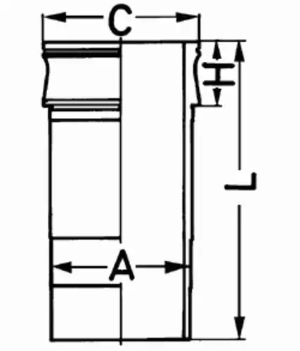 гильза ! STD d132\MWM 89 598 110 KS
