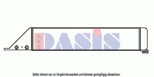 Масляный радиатор AKS DASIS 056100N