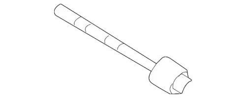 Рулевая тяга TOYOTA / LEXUS 4550360050