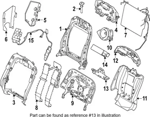 MOULDING R2TZ58616A86AD FORD