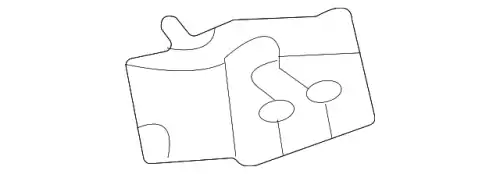 F-RECEPTACLE 13545615 GM