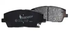 Тормозные колодки дисковые ROSPART RB0704