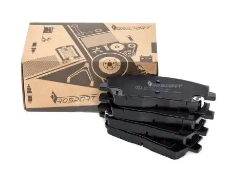 Тормозные колодки дисковые ROSPART RB0704