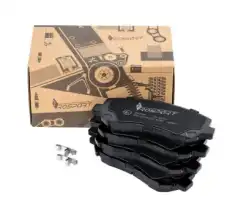 Тормозные колодки дисковые ROSPART RB0986
