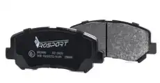 Тормозные колодки дисковые ROSPART RB0986