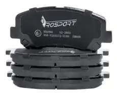 Тормозные колодки дисковые ROSPART RB0986