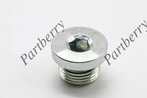 PB575911 РЕЗЬБОВАЯ ПРОБКА С УПЛОТНКОЛЬЦОМ M18X15 PARTBERRY