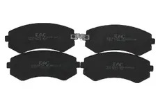 Тормозные колодки дисковые передняя ось STELLOX 328 012-SX