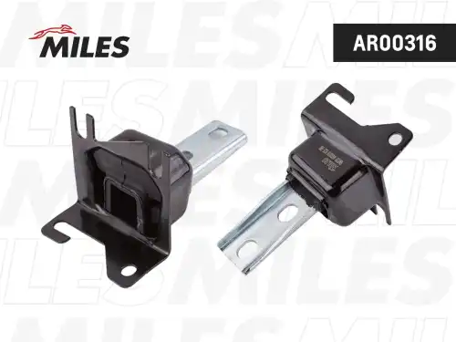 Подушка крепления двигателя MILES AR00316