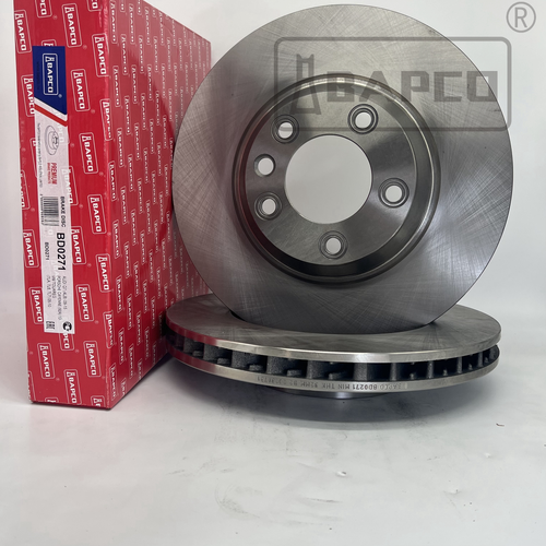 Тормозной диск BAPCO BD0271