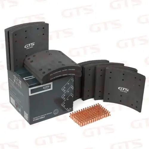 Накладки тормозные GTS G120210043