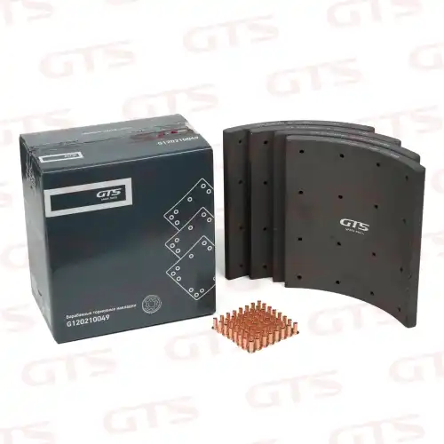 Накладки тормозные GTS G120210049