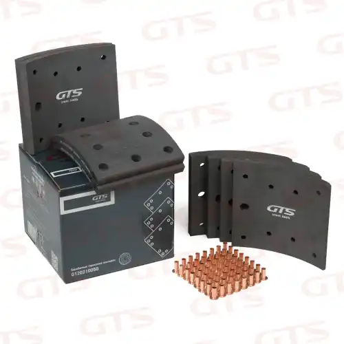 Накладки тормозные GTS G120210050