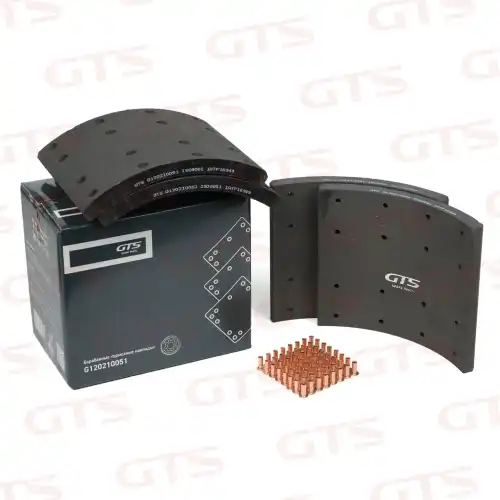 Накладки тормозные GTS G120210051