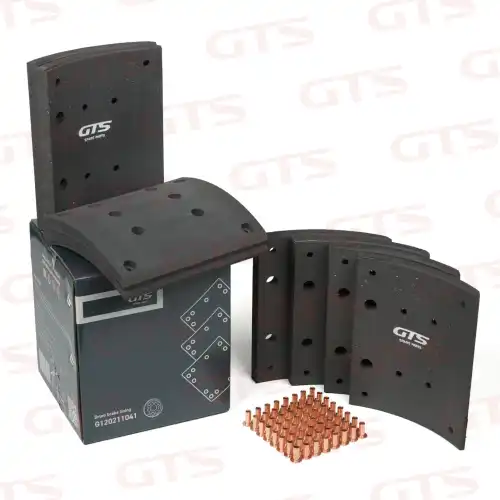 Накладки тормозные GTS G120211041