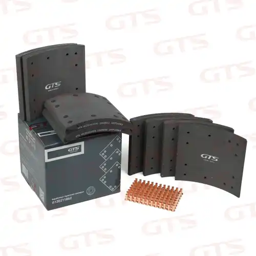 Накладки тормозные GTS G120211042