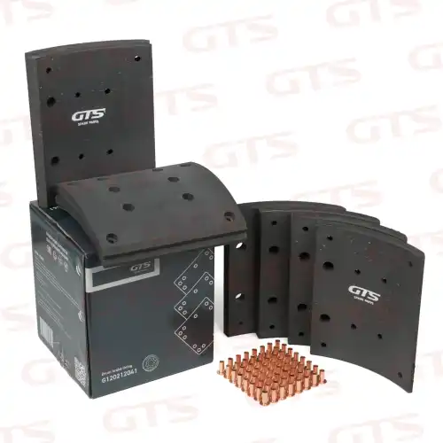 Накладки тормозные GTS G120212041
