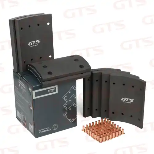 Накладки тормозные GTS G120210044