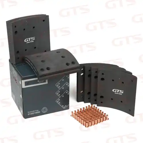 Накладки тормозные GTS G120210052