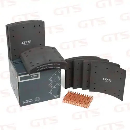 Накладки тормозные GTS G120210042