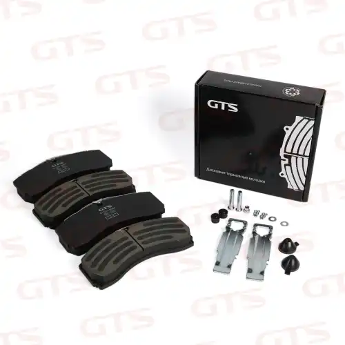 Тормозные колодки дисковые GTS G120110006