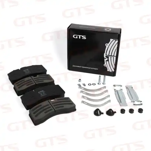 Тормозные колодки дисковые GTS G120110004