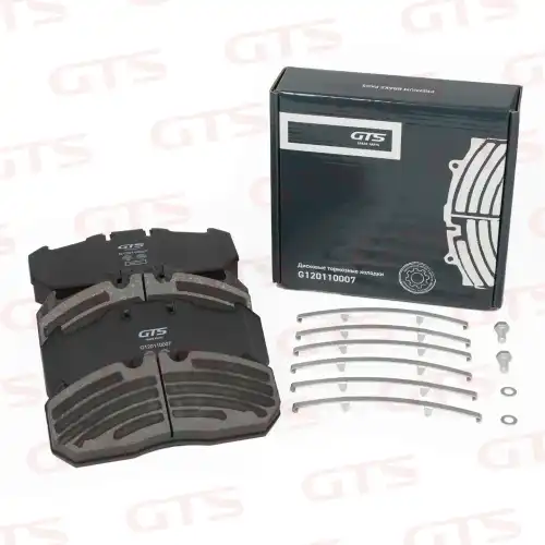 Тормозные колодки дисковые GTS G120110007