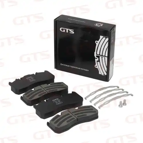 Тормозные колодки дисковые GTS G120110009