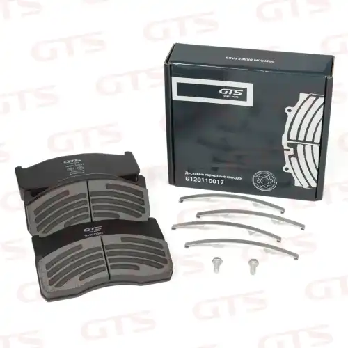 Тормозные колодки дисковые GTS G120110017