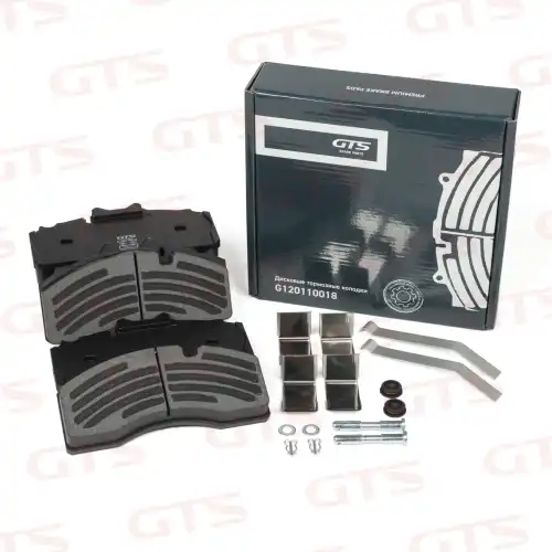 Тормозные колодки дисковые GTS G120110018