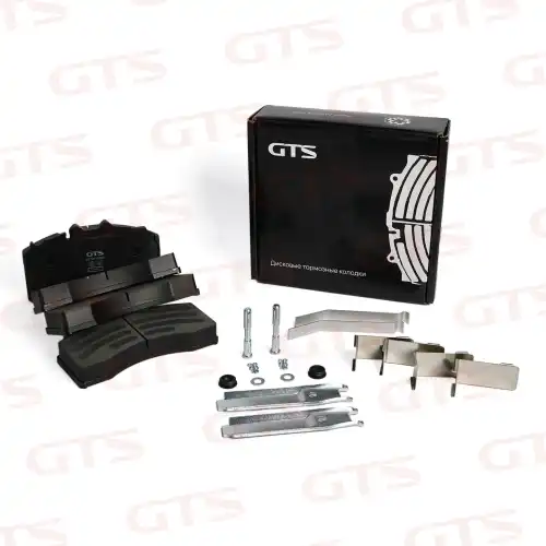 Тормозные колодки дисковые GTS G120110003