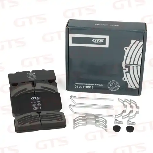 Тормозные колодки дисковые GTS G120110012