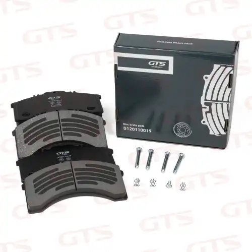 Тормозные колодки дисковые GTS G120110019