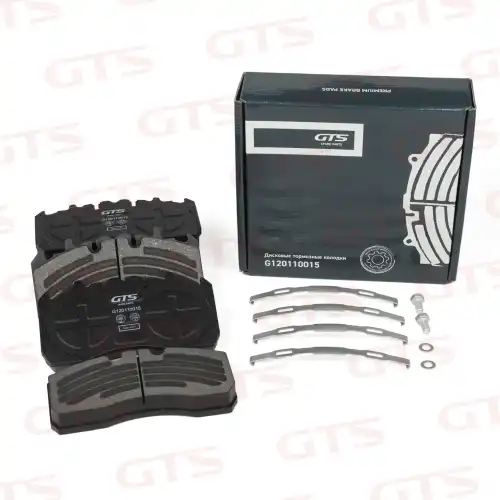 Тормозные колодки дисковые GTS G120110015