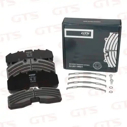 Тормозные колодки дисковые GTS G120110021