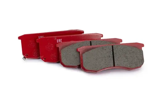 Тормозные колодки дисковые REDBTR RB-3160-3501090