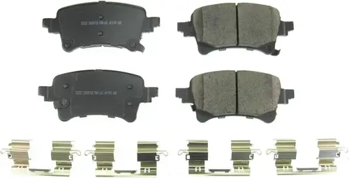 Тормозные колодки дисковые POWERSTOP 17-2233
