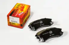 Тормозные колодки дисковые JUST DRIVE JBP0654