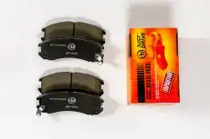 Тормозные колодки дисковые JUST DRIVE JBP0654