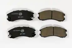 Тормозные колодки дисковые JUST DRIVE JBP0654