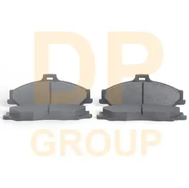Тормозные колодки дисковые DP GROUP DP717