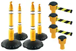 Оградительная лента 8933 LASER TOOLS