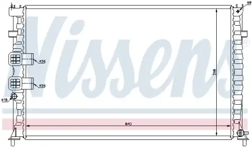 деталь 690295 NISSENS