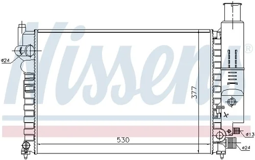 деталь 690296 NISSENS